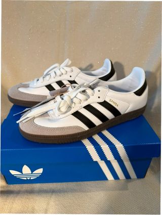 Adidas Samba OG Cloud White Core Black Talla 37