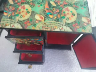 Armario joyero estilo chino