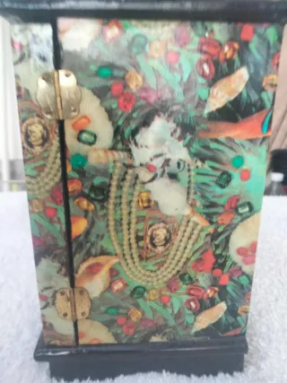 Armario joyero estilo chino