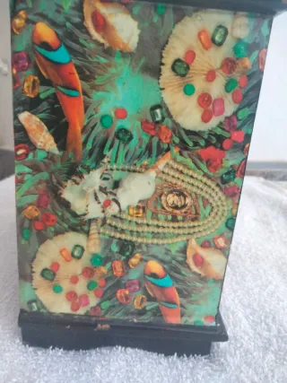 Armario joyero estilo chino