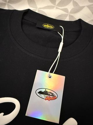 Camiseta Corteiz Negra