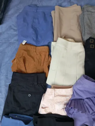 Lote 25 faldas más regalo medias