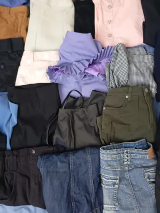 Lote 25 faldas más regalo medias