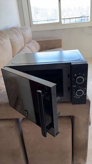 Microondas Negro