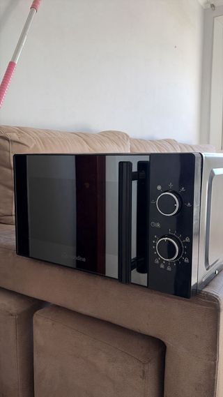 Microondas Negro