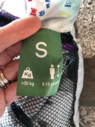 Protecciones para patinar Talla S