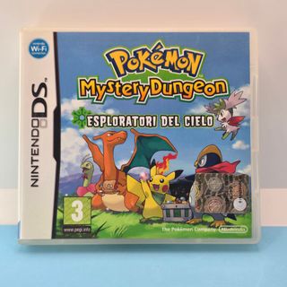 Pokemon Mystery Dungeon Esploratori del Cielo DS