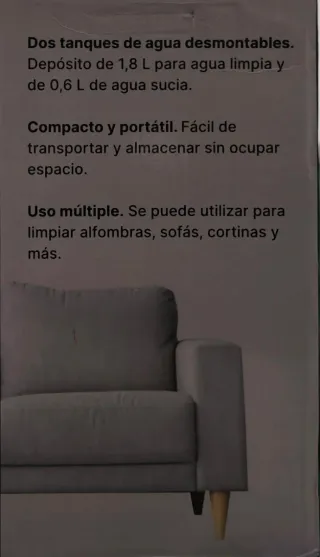 Limpiador de manchas multi superficies