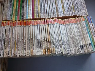 Lote de 104 novelas antiguas bolsilibros