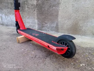 Patinete Oxelo Freestyle Rojo