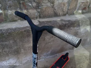 Patinete Oxelo Freestyle Rojo