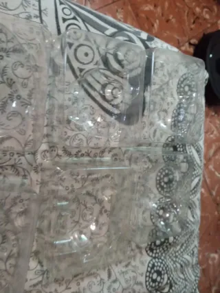 Fundas de molde de plástico transparentes