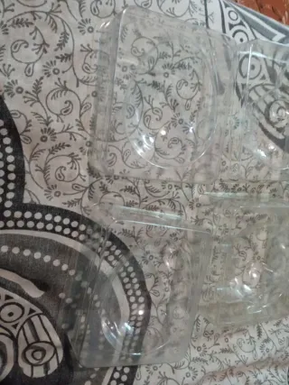 Fundas de molde de plástico transparentes