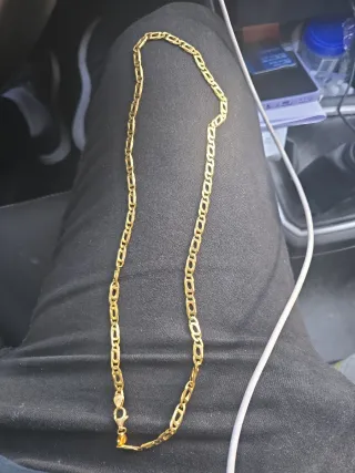 Cadena de oro 18k  pesa 45.6 gramos