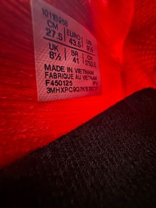 Asics Nimbus 27 tamanho 43.5