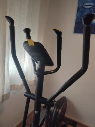 Bicicleta Elíptica Negra