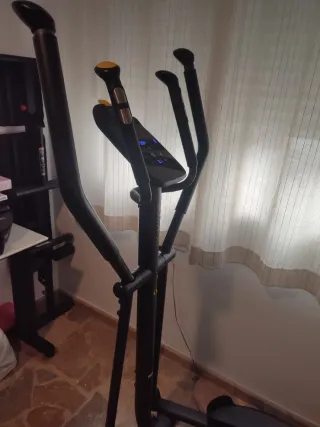 Bicicleta Elíptica Negra