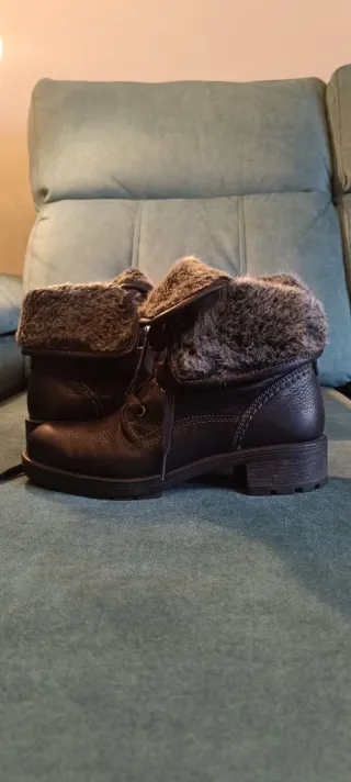 Botas Clarks Talla 37.5 Negras