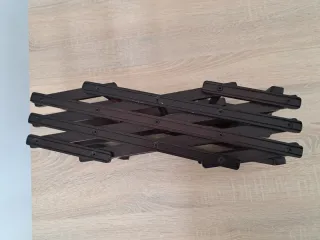 Botellero de madera para vino Pegable