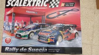 Scalextric Rally de Suecia Circuito C3 1:32