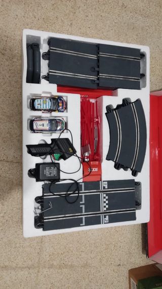 Scalextric Rally de Suecia Circuito C3 1:32