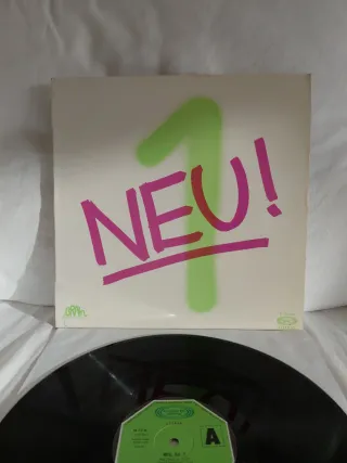 Neu! - Vinilo Experimental