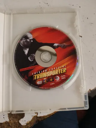 Película Transporter Edición Especial DVD