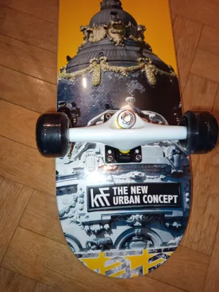 Lote Skate KRF Metropolis y Spark On Street 32x8