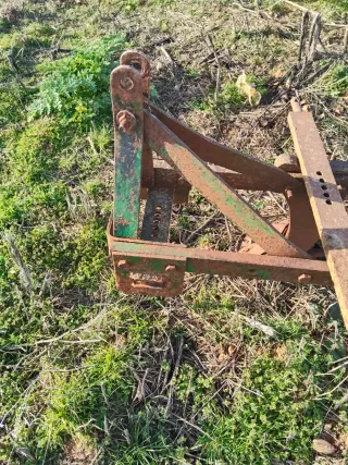2 Arados Antiguos de Hierro en buen estado