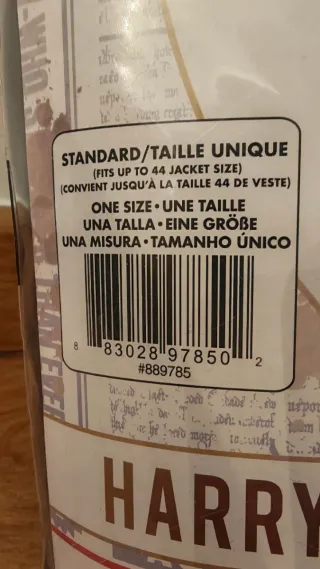 Disfraz Harry Potter Oficial Adulto