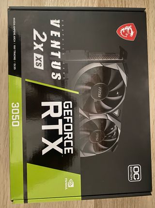 MSI GeForce RTX 3050 Ventus 2X OC