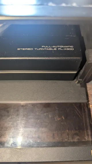 Giradischi Pioneer PL-X300 Automatico