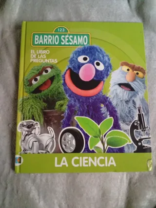 El libro de las preguntas de Barrio Sésamo La c...