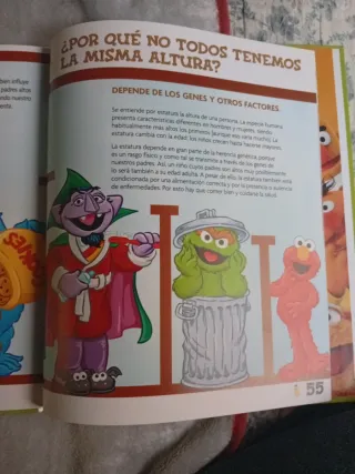 El libro de las preguntas de Barrio Sésamo La c...