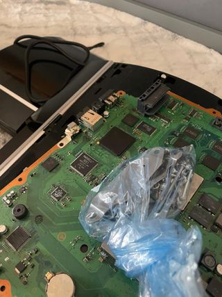 2x Playstation 3 Sony Negra Piezas/Reparar