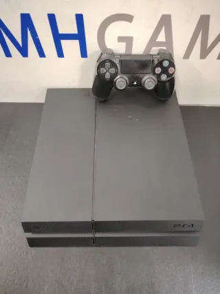 PS4 500GB Negra con 1 Año Garantía