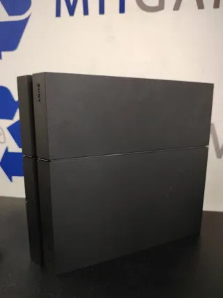 PS4 500GB Negra con 1 Año Garantía