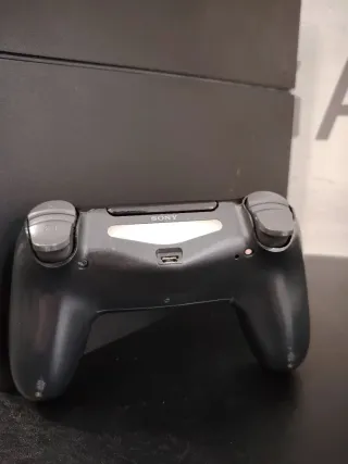 PS4 500GB Negra con 1 Año Garantía