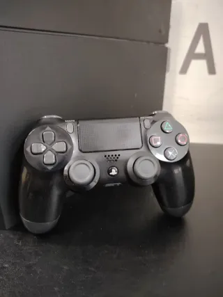 PS4 500GB Negra con 1 Año Garantía