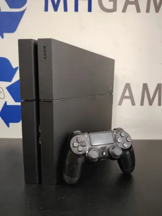 PS4 500GB Negra con 1 Año Garantía