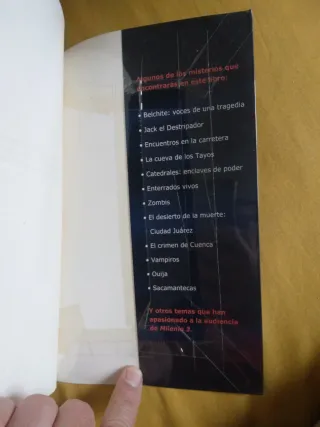 Milenio 3 el libro
