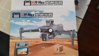 Dron K19 Max GPS