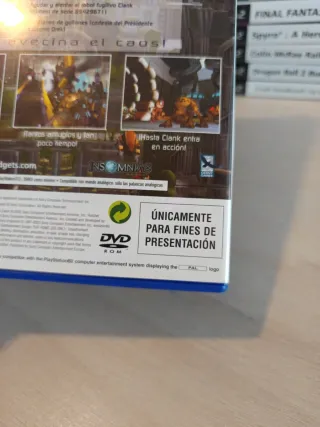 (PROMO) Ratchet & Clank PS2