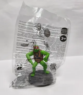 Figura Rafael Tortugas Ninja Burger King