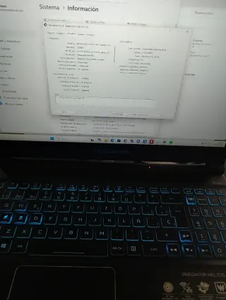 Portátil Gaming Acer Predator