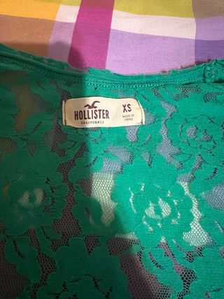 Pack 2 Camisetas Verdes y Rosas Talla XS