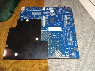 Placa base electrónica