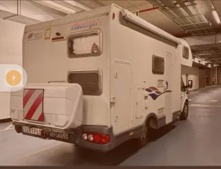 Autocaravana Ford Transit