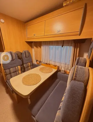 Autocaravana Ford Transit