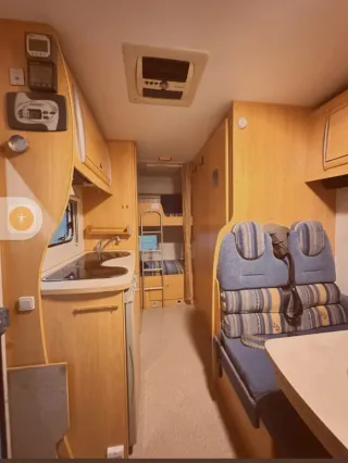 Autocaravana Ford Transit